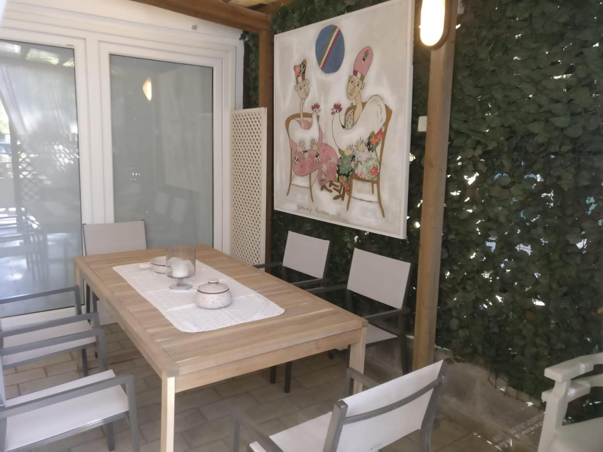 Hotel Eros Residence Cervia Bagian luar foto