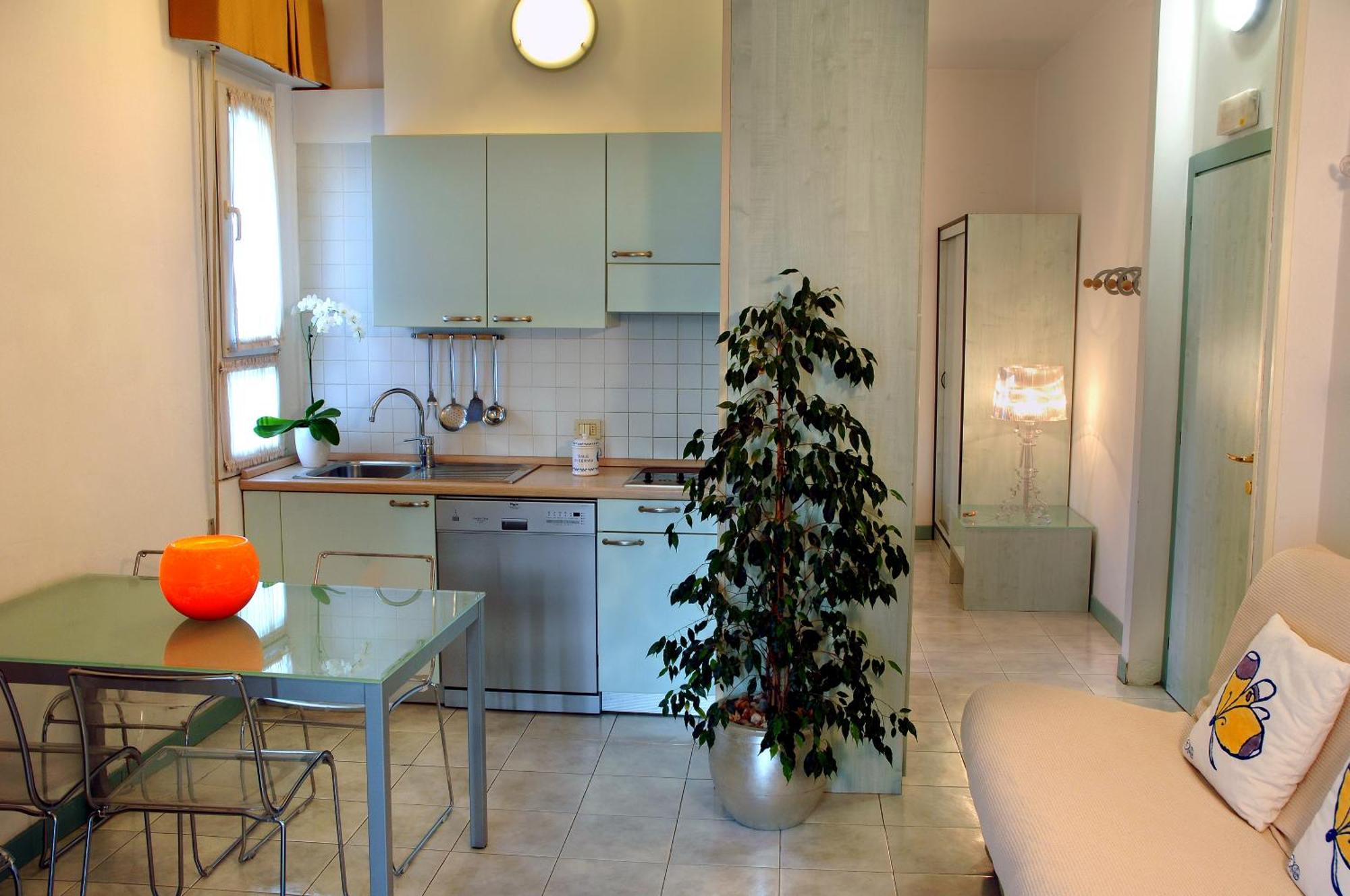 Hotel Eros Residence Cervia Bagian luar foto