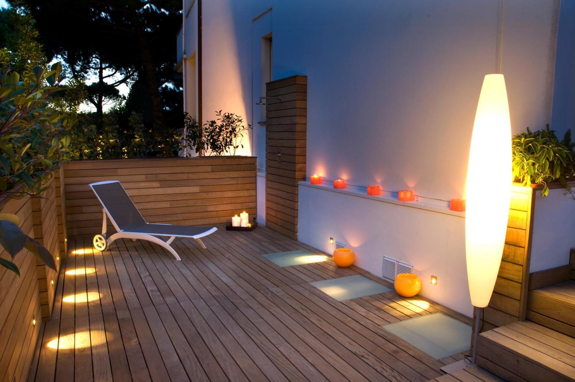 Hotel Eros Residence Cervia Bagian luar foto