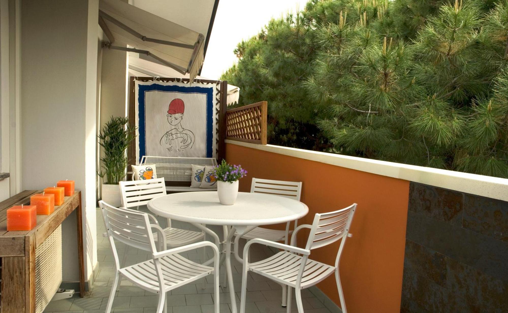 Hotel Eros Residence Cervia Bagian luar foto