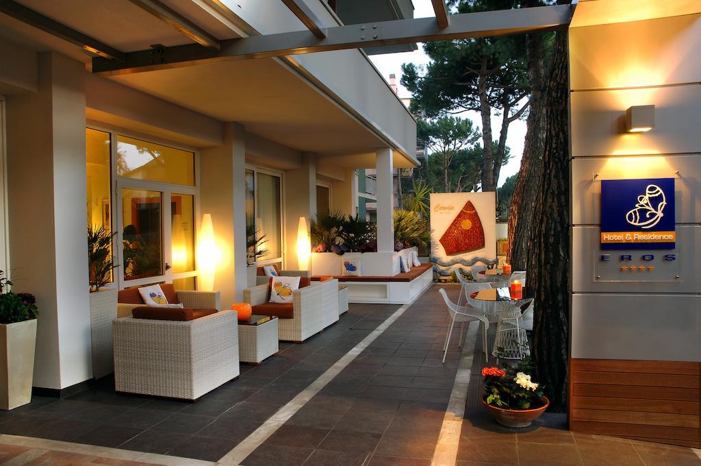 Hotel Eros Residence Cervia Bagian luar foto
