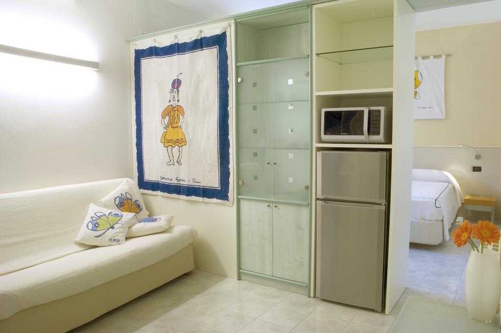 Hotel Eros Residence Cervia Bagian luar foto